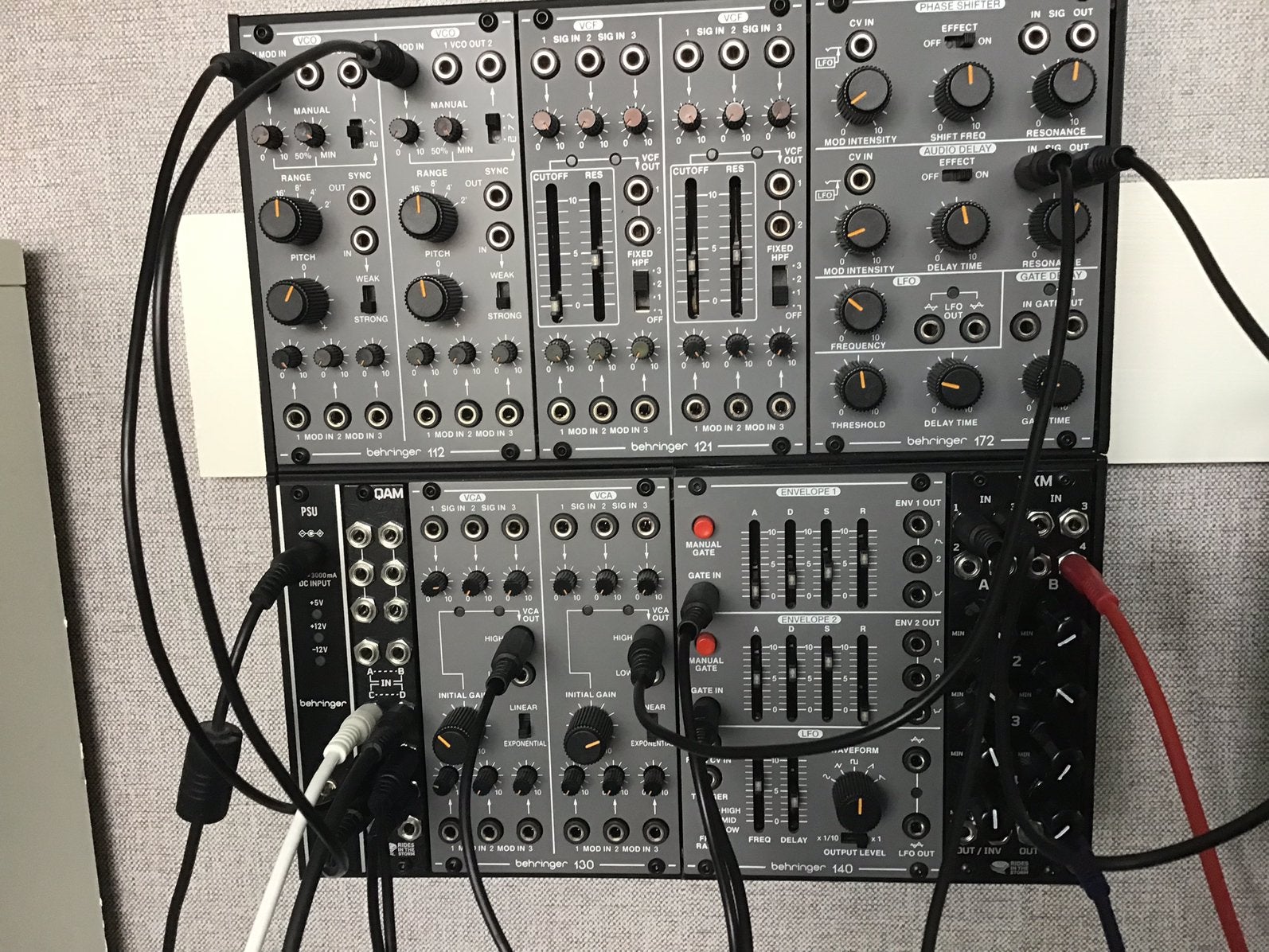 Diverse behringer systeem 100 modules in 1 koop., Muziek en Instrumenten, Ophalen of Verzenden, Zo goed als nieuw, Overige aantallen