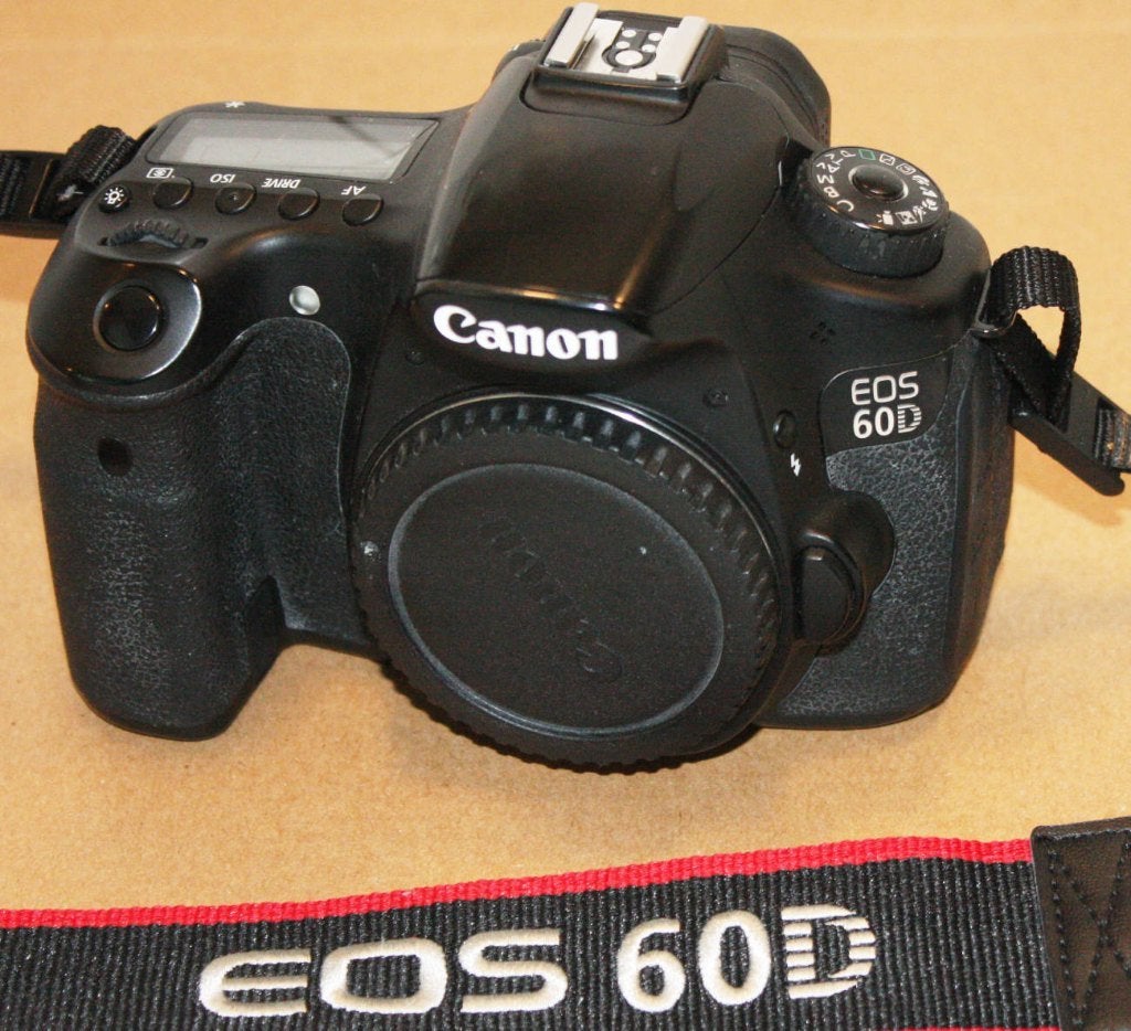 Canon EOS 60D body, Audio, Tv en Foto, Fotocamera's Digitaal, Gebruikt, Accu, Spiegelreflex, Canon