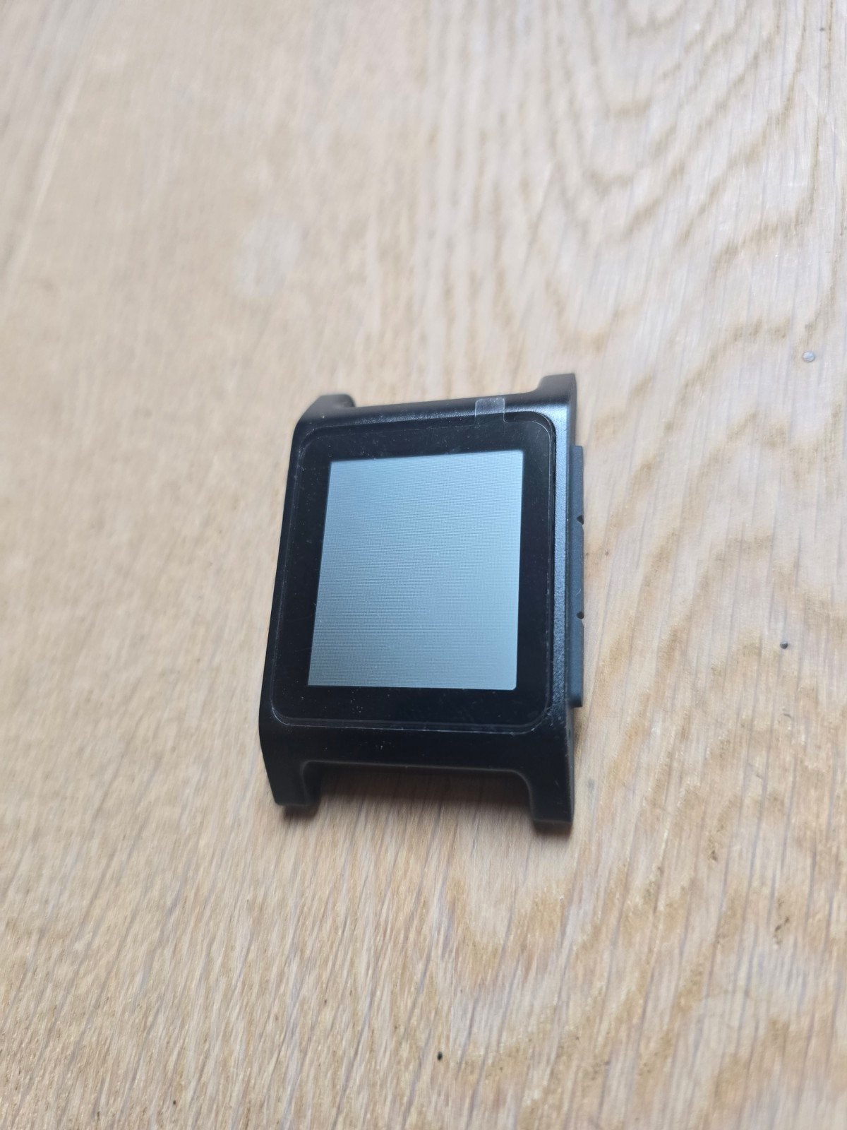 Pebble 2 behuizing + scherm, Ophalen, Zwart, Nieuw, Pebble