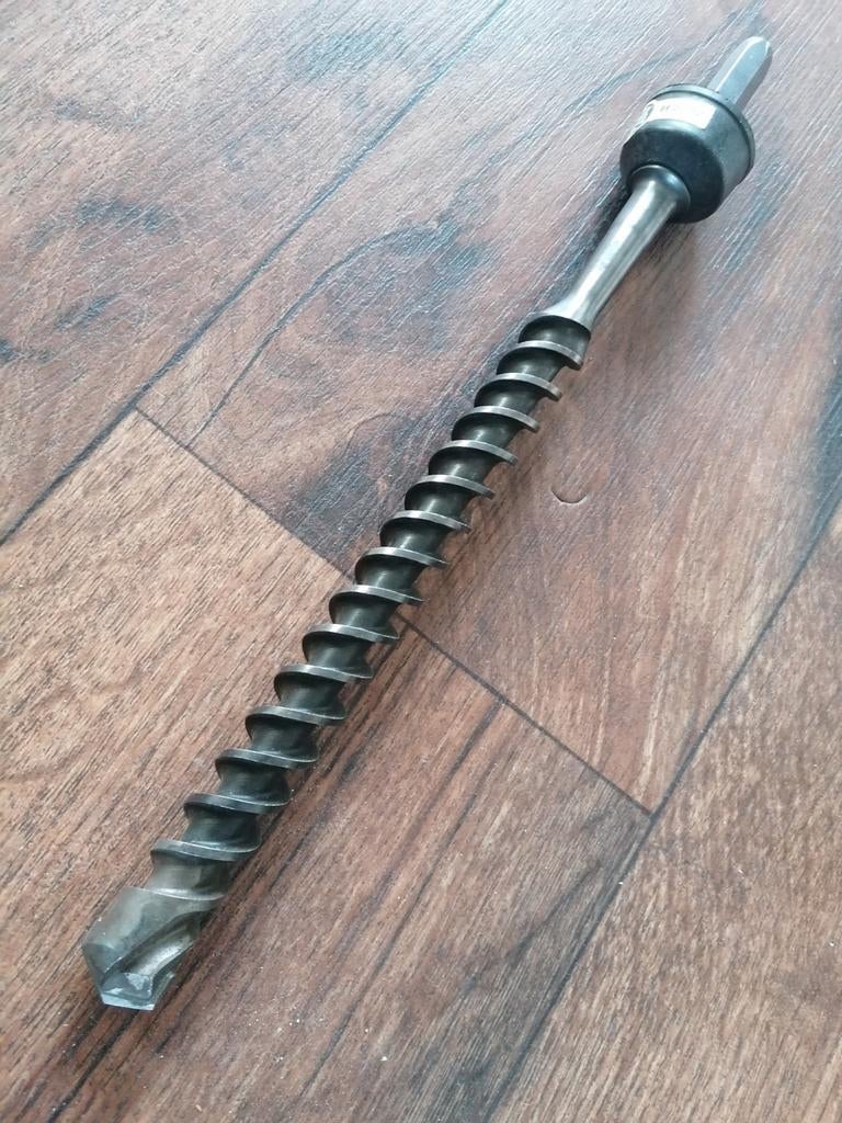 2x DUSS HM Dubbele spiraalboor H 2242 Betonboor 24 mm, Ophalen of Verzenden