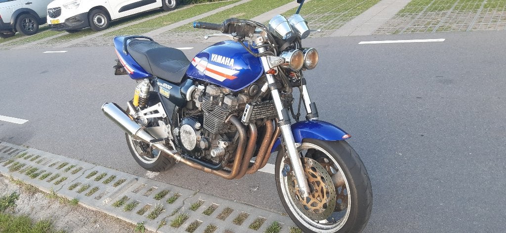 Yamaha XJR 1200 Naked Bike 1998 - opknapper