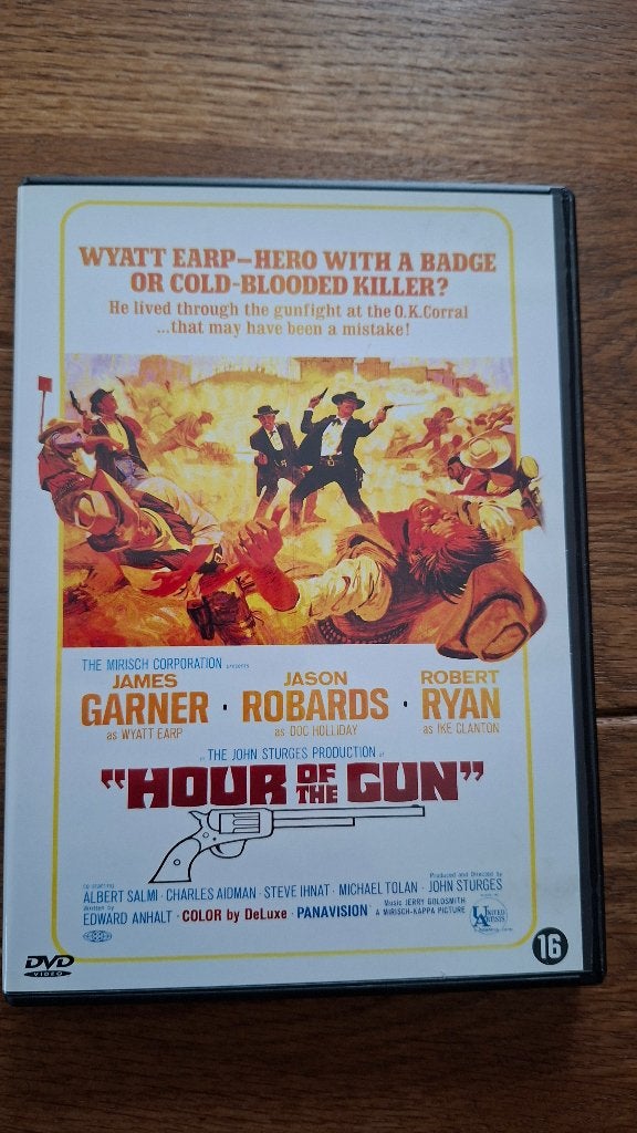 Hour of the Gun western, Engels, Nederlands, Ophalen of Verzenden, Zo goed als nieuw