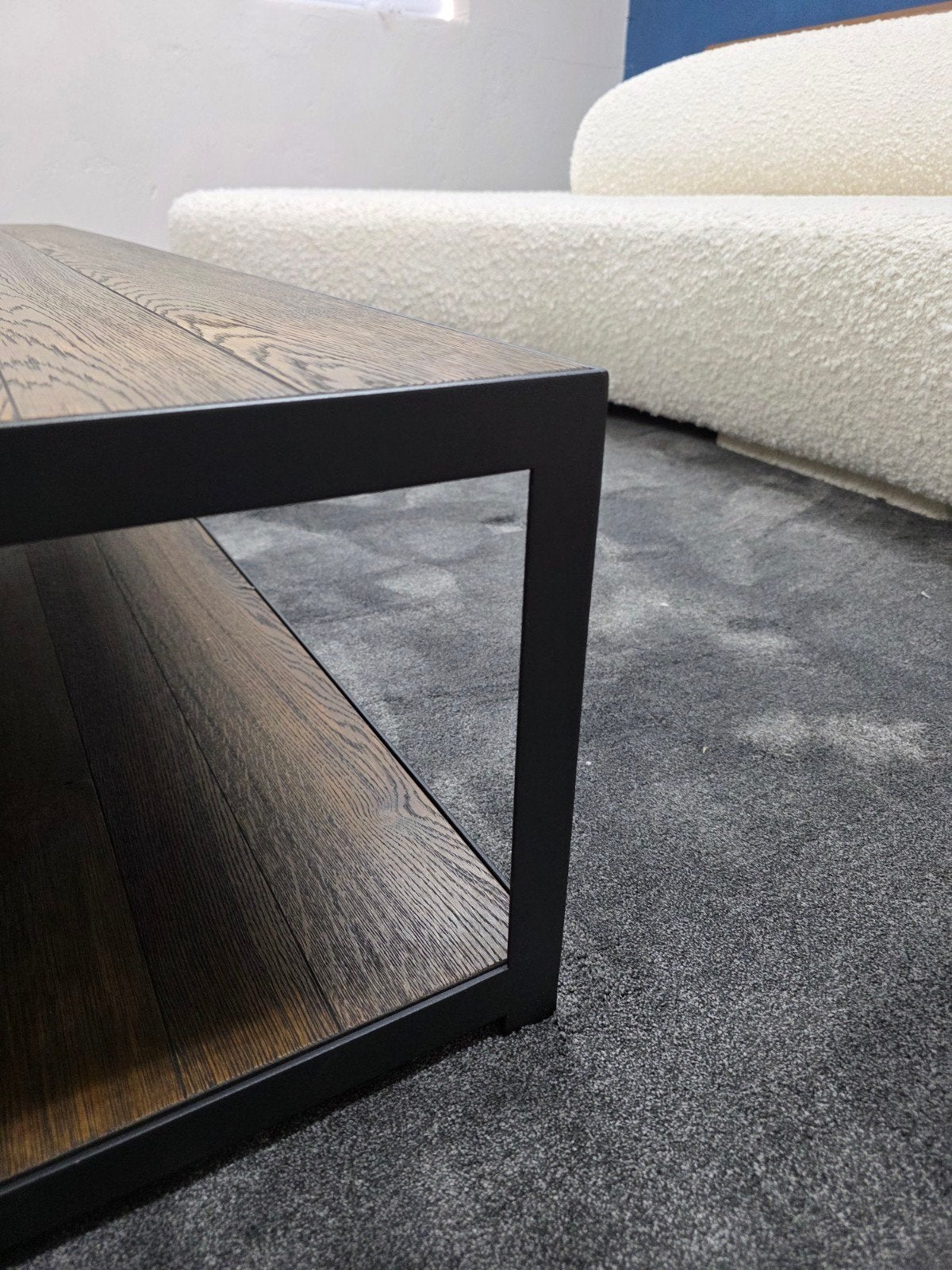 van Rossum Two Coffee design salontafel nieuw, Verzenden, Nieuw, 50 tot 100 cm, Eikenhout