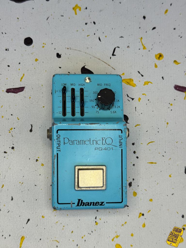 Ibanez PQ-401 Parametric Equalizer, Muziek en Instrumenten, Effecten, Gebruikt, Equalizer, Ophalen of Verzenden