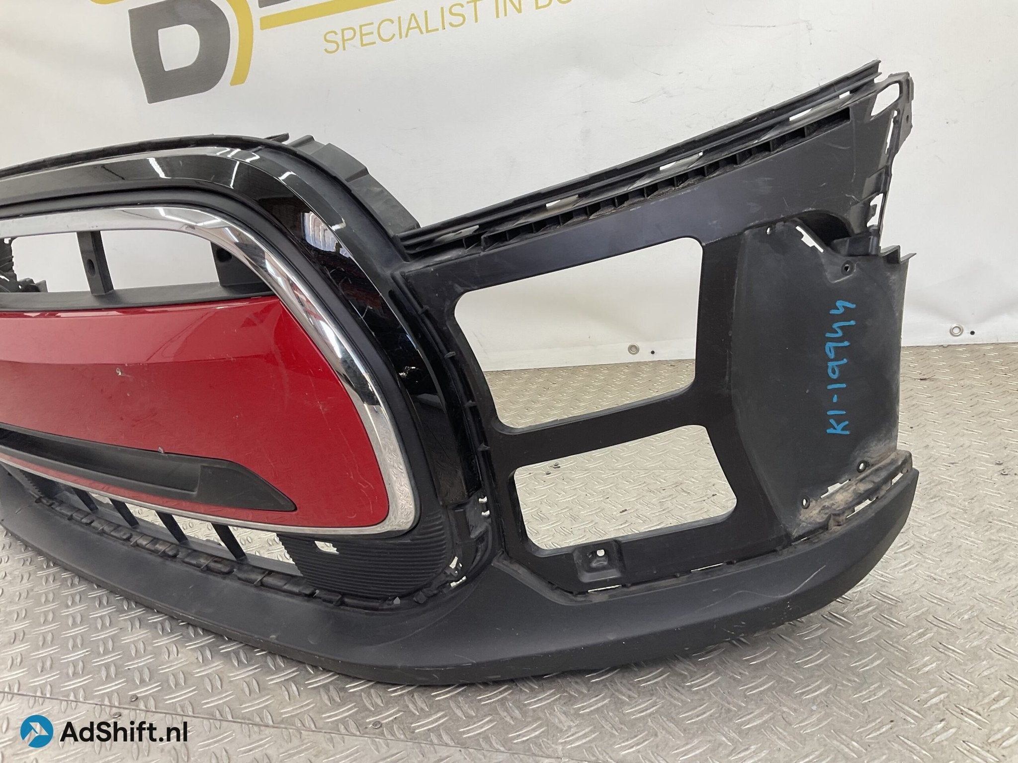 Bumper Mini Cooper S F56 One 114129-10 Grill Voorbumper K1-1, Bumper
