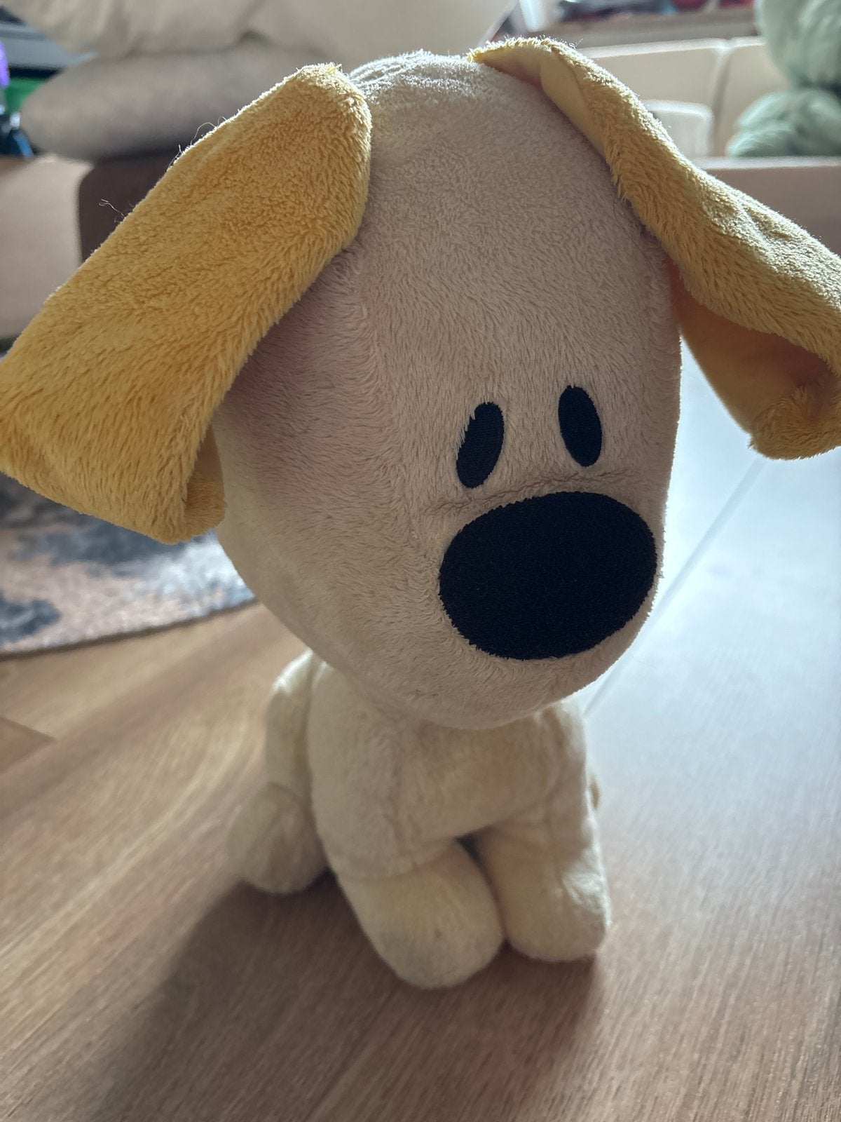 Knuffel van Woezel en Pip, Ophalen, Gebruikt, Overige merken, Hond