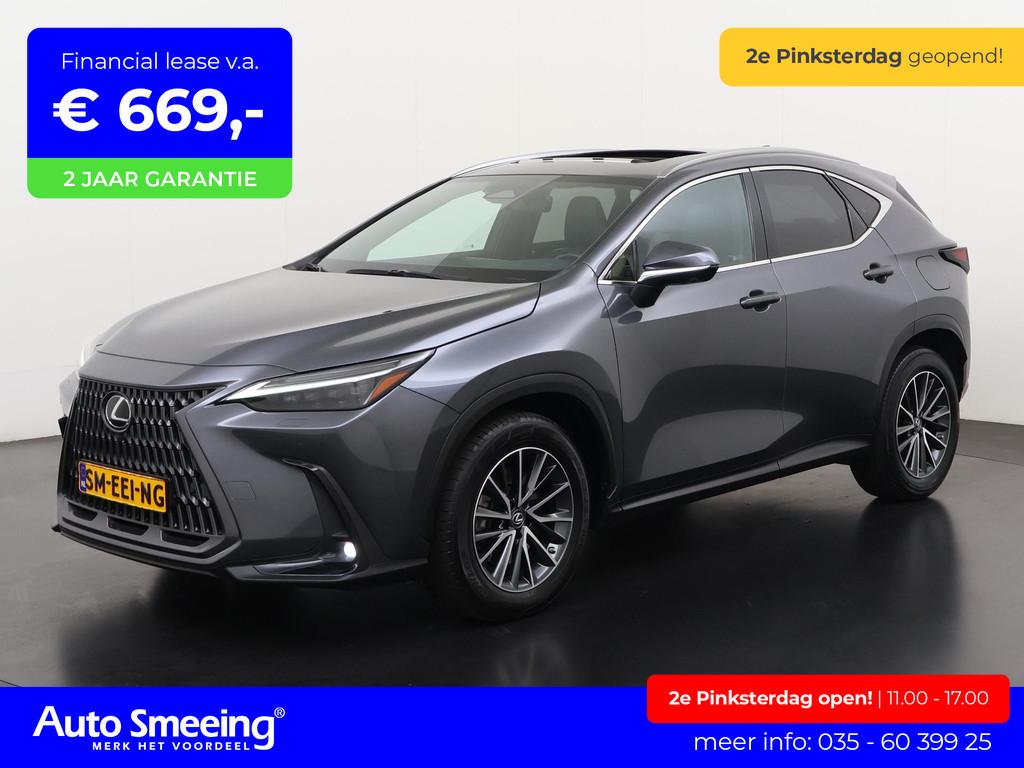 Lexus NX 450h+ AWD Executive Line | Schuifdak | 360 Camera |, Auto's, Lexus, Bedrijf, Te koop, NX, 360° camera, 4x4, ABS, Achteruitrijcamera