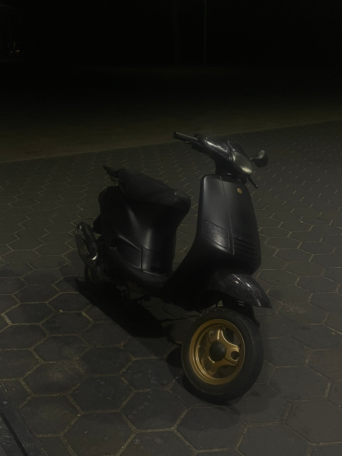 Zip Type 1 '1994 Brom, Fietsen en Brommers, Scooters | Piaggio, Ophalen, Tweetakt, Gebruikt, Maximaal 45 km/u