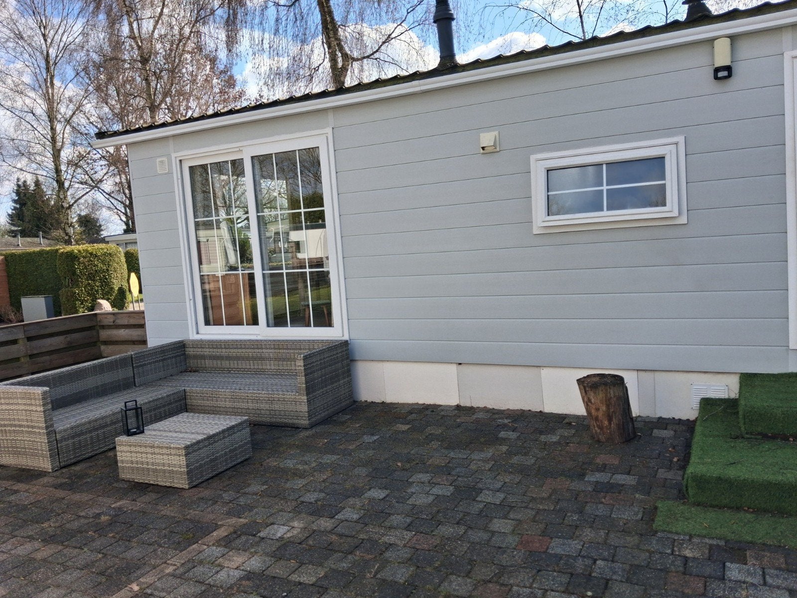 langverhuur chalet op een vakantiepark nabij Borger, Huizen en Kamers, Huizen te huur, Overige soorten, Direct bij eigenaar, 3 kamers