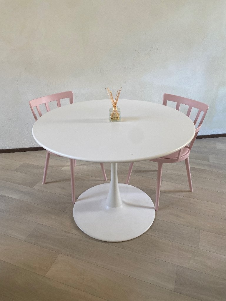 Eettafel, Ophalen, Overige materialen, Gebruikt, 100 tot 150 cm