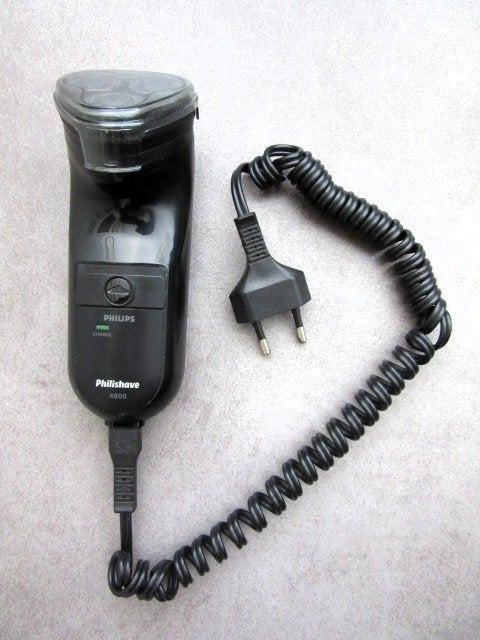 Vintage  Philips Philishave 4800 Elektrisch Scheerapparaat, Ophalen of Verzenden, Scheren en Epileren