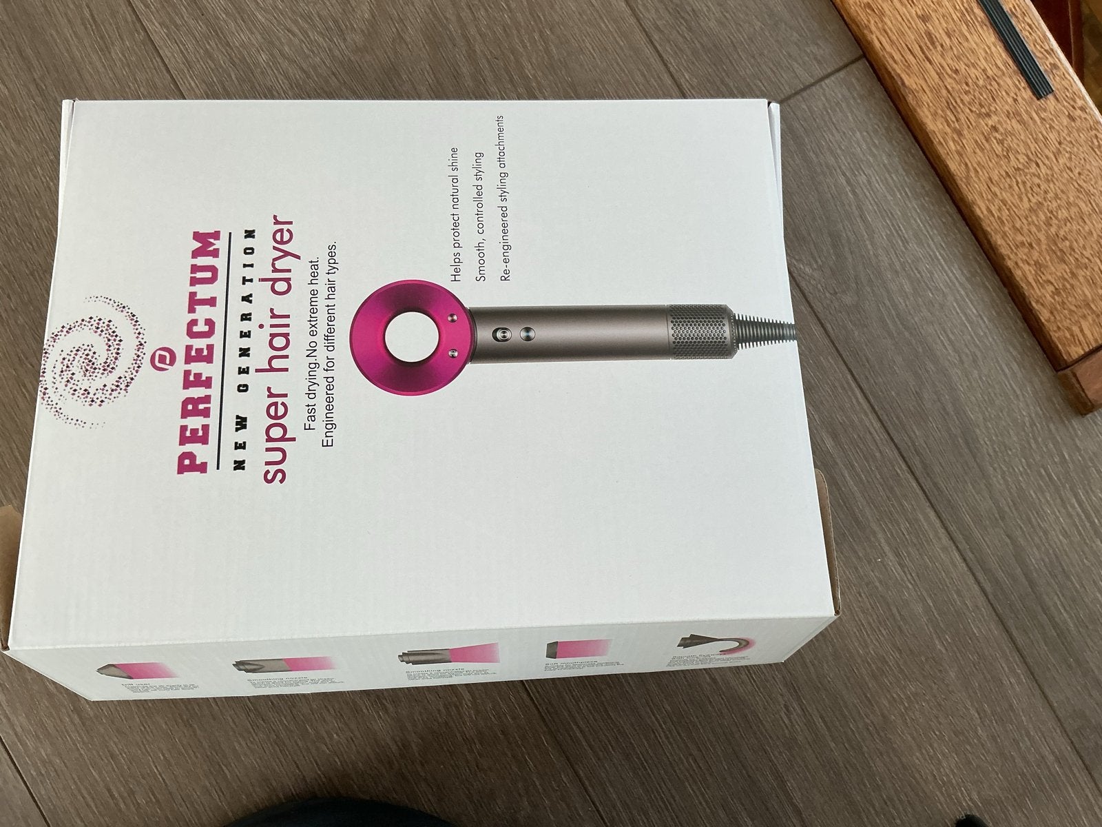 Perfectum Super Hair Dryer - Nieuw in doos, Ophalen of Verzenden, Nieuw, Haarverzorging