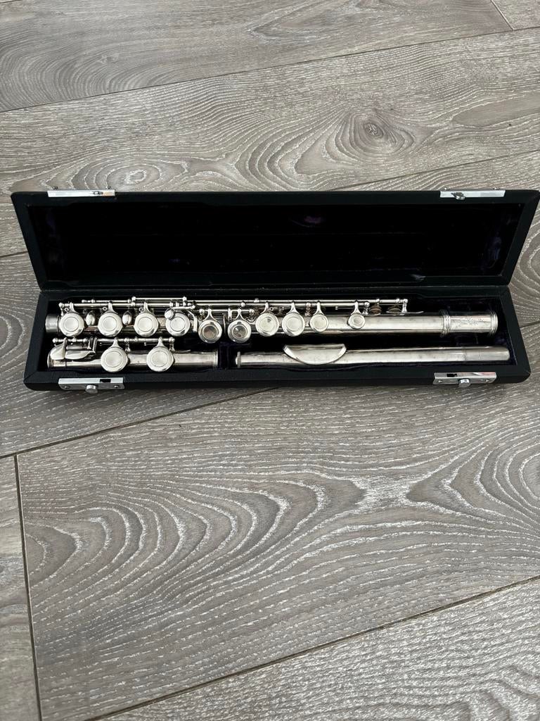 Mooi uitziende dwarsfluit junior , nooit gebruikt!, Muziek en Instrumenten, Ophalen of Verzenden, Nieuw, Dwarsfluit, Met koffer of tas