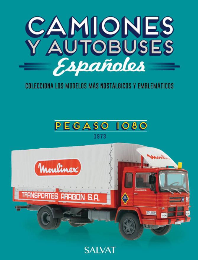 Pegaso 1080 1973 MOULINEX schaal 1/43 camion autobus # 80, Verzenden, Nieuw, Bus of Vrachtwagen, Overige merken