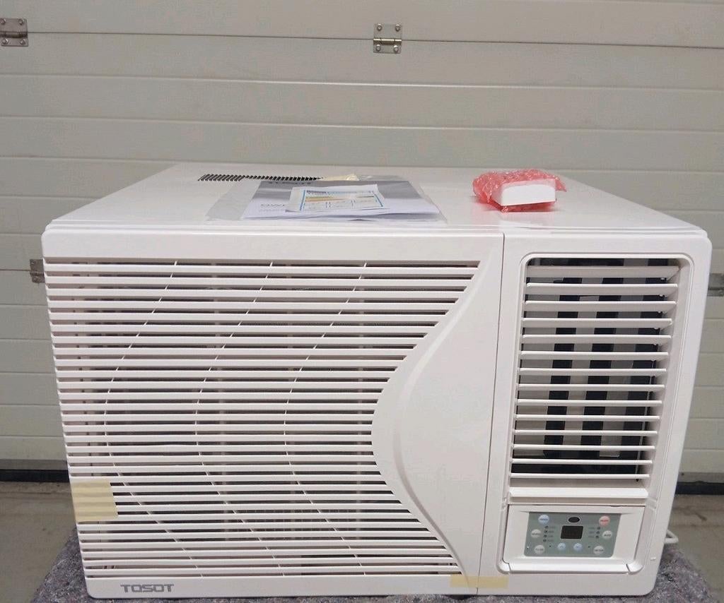 60x Raam airco/zolder/caravan/R32 3.5 kw GEEN MONTEUR NODIG, Ophalen, Timer, Nieuw, 3 snelheden of meer