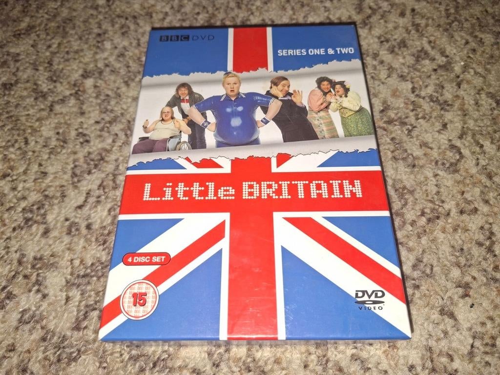 Dvd little britain box, Cd's en Dvd's, Alle leeftijden, Ophalen of Verzenden, Zo goed als nieuw, Komedie