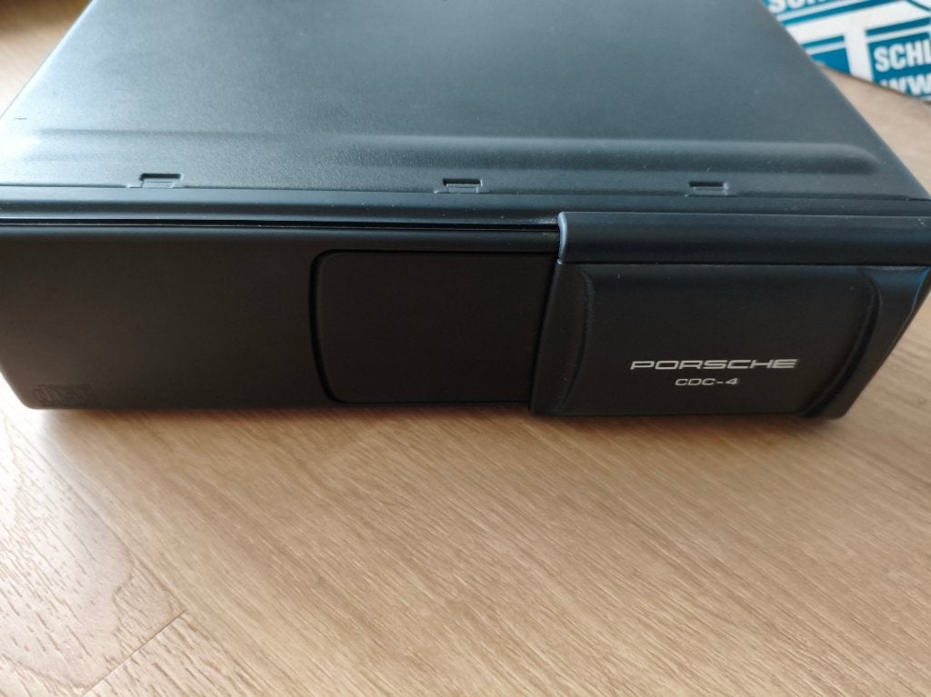 Porsche CDC-4 CD Changer, Ophalen, Zo goed als nieuw