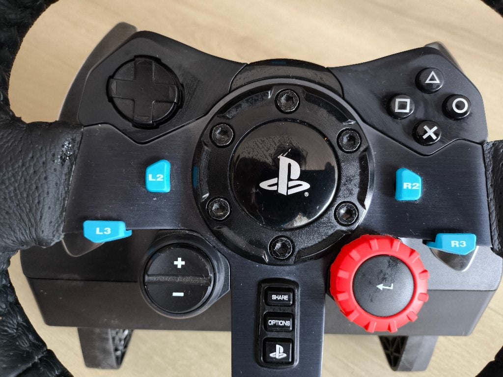 Foto 4 van Logitech G29 Driving Force Racestuur+Pedals(PS5 / PS4 / PC)