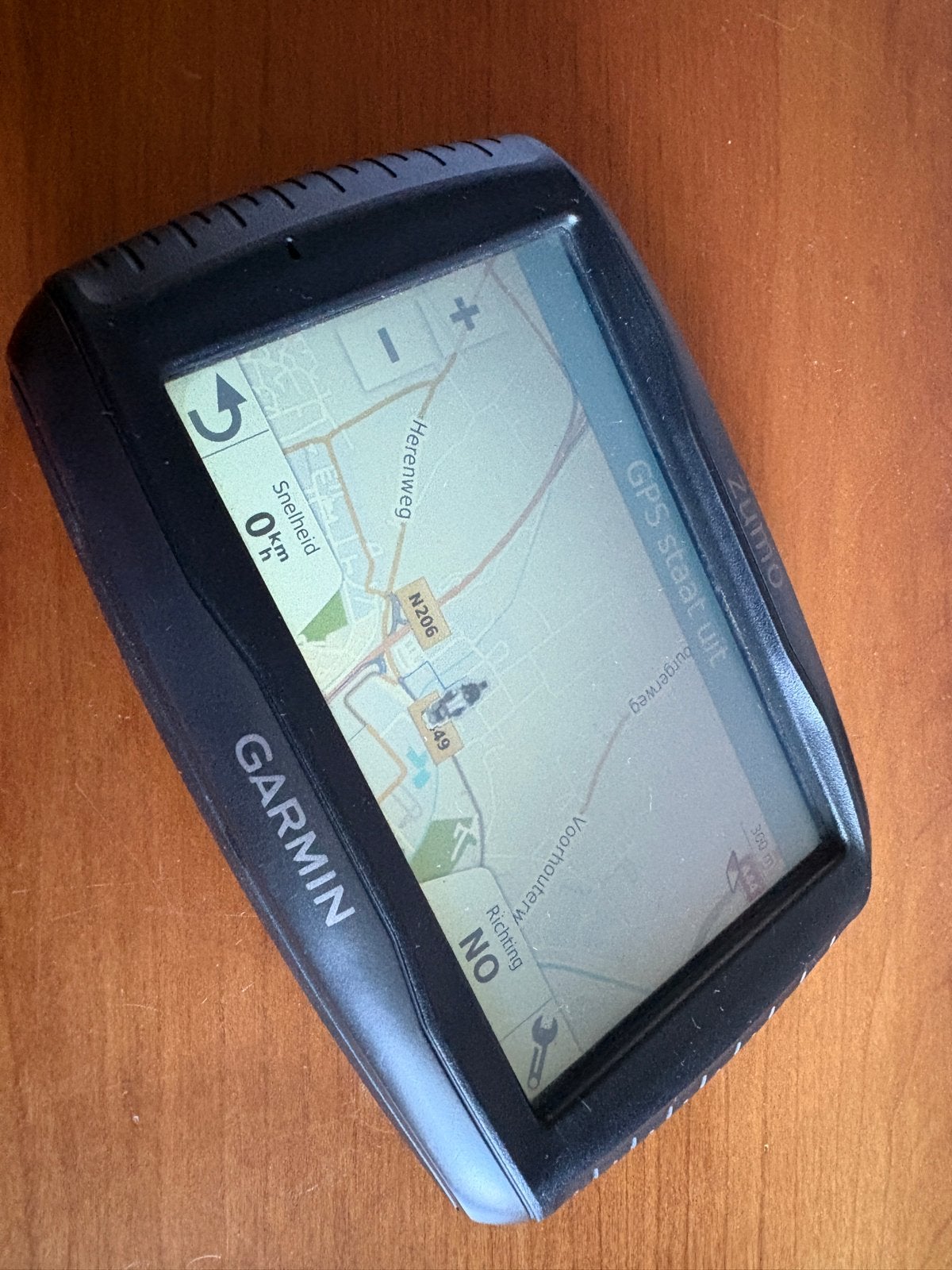 Garmin Zūmo 595 Lifetime Maps Europa 45, Ophalen of Verzenden, Gebruikt