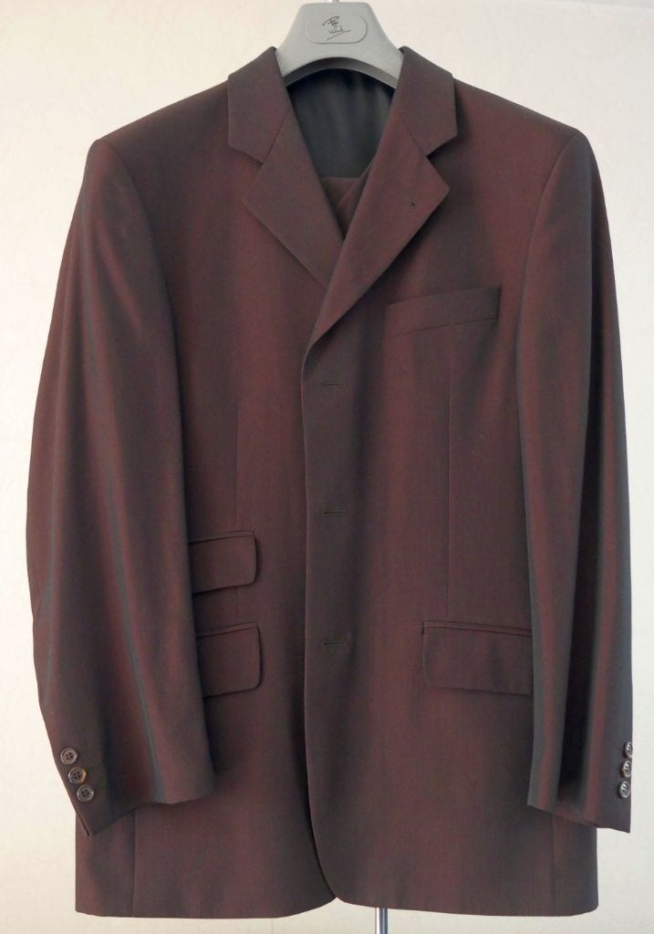 Kostuum, Pak, 3-delig, 1x gedragen als nieuw, Kleding | Heren, Kostuums en Colberts, Ophalen of Verzenden, Zo goed als nieuw, Maat 48/50 (M)