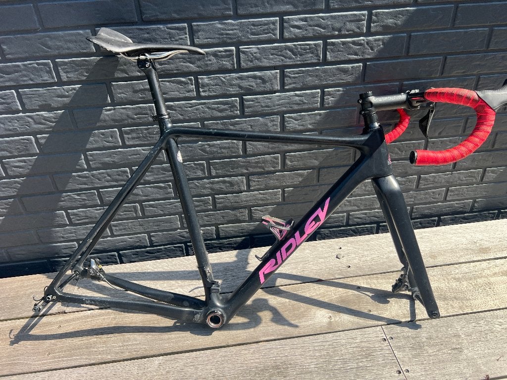 Ridley Xnight Cyclocross frame maat 52cm, Overige merken, Gebruikt, Carbon, 49 tot 53 cm