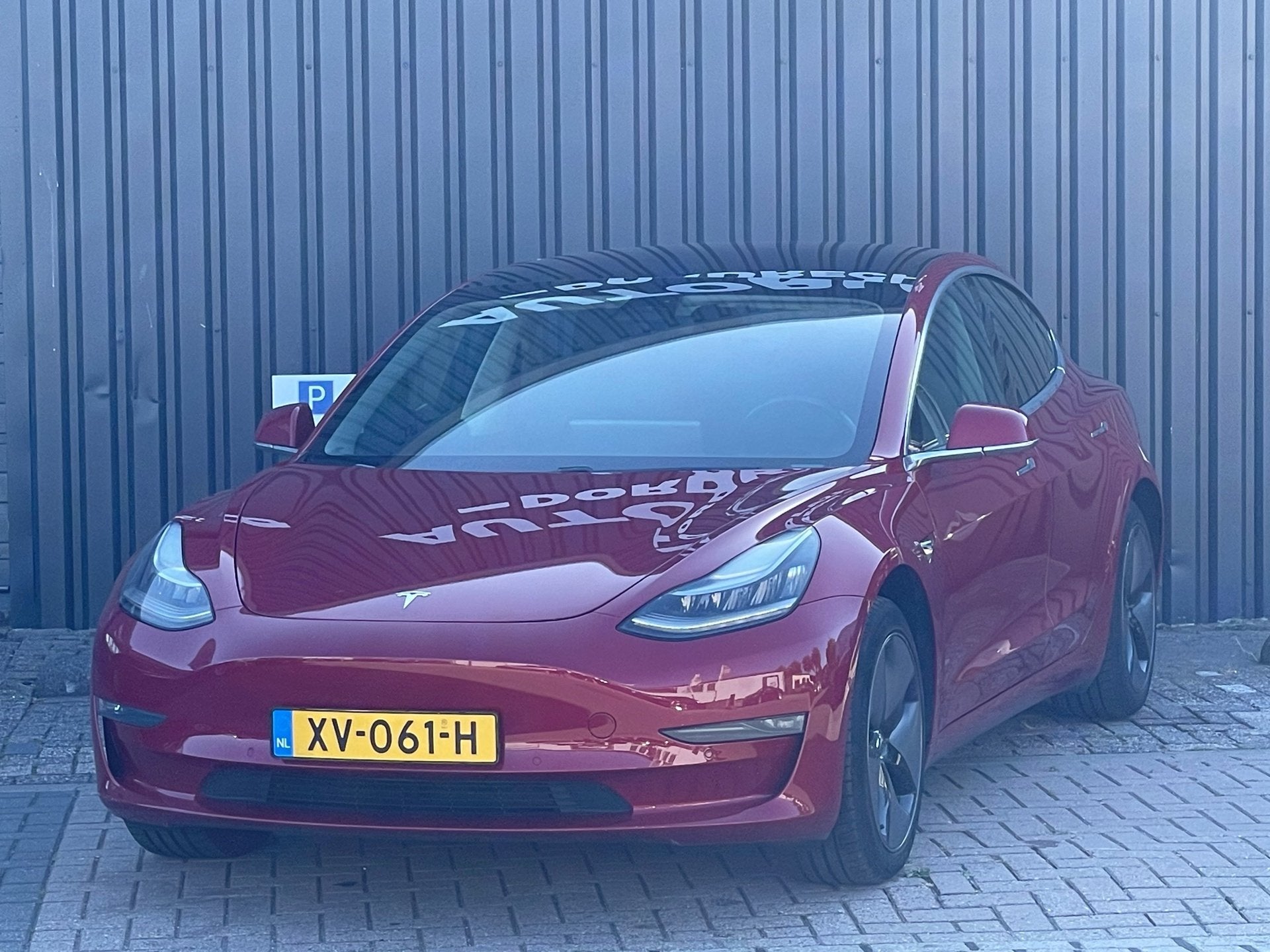 Tesla Model 3 Long Range AWD 75 kWh, Auto's, Automaat, 530 km, Origineel Nederlands, 84 €/maand