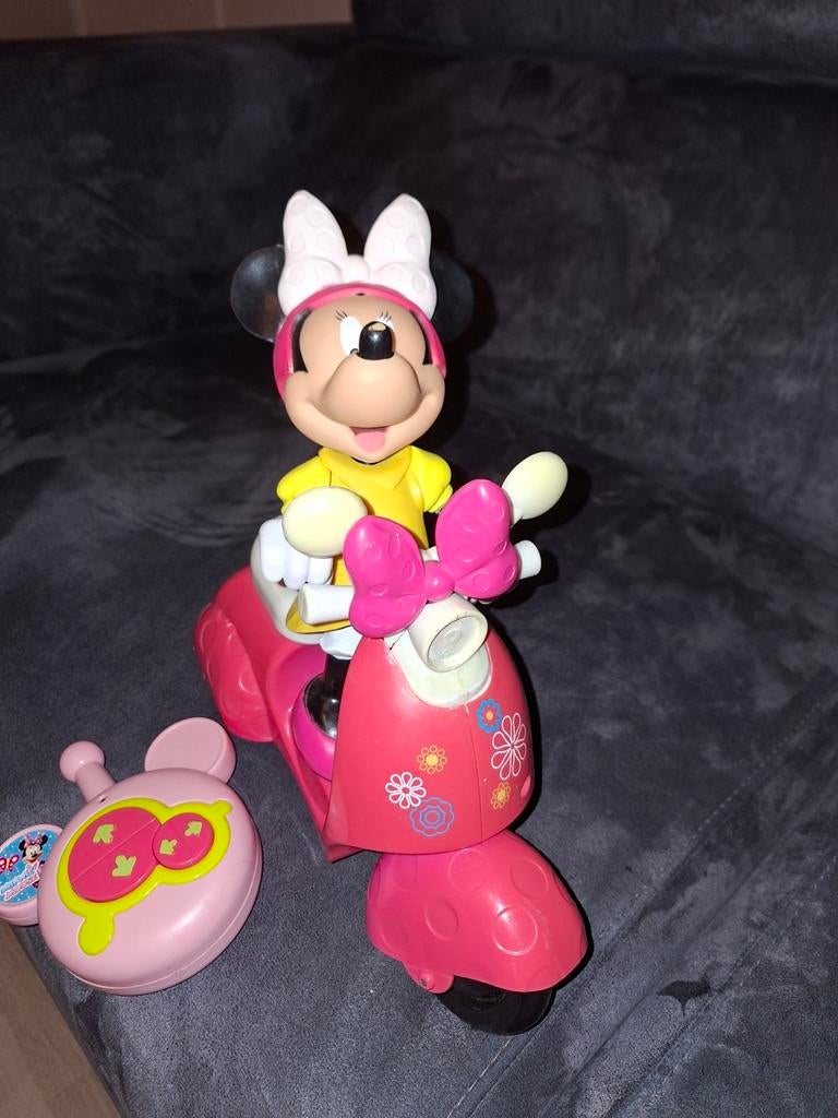Bestuurbare Minnie Mouse, Ophalen of Verzenden