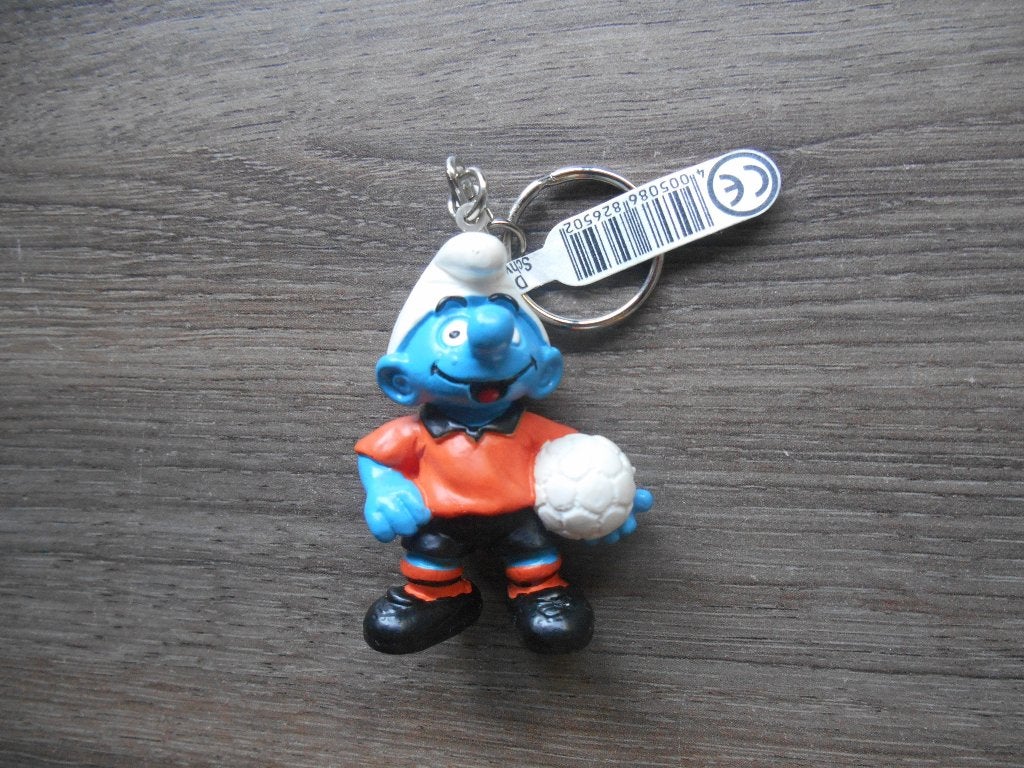 Voetbal smurf sleutelhanger Holland Nederlands elftal, Verzamelen, Ophalen of Verzenden, Nieuw, Overige binnenlandse clubs, Overige typen