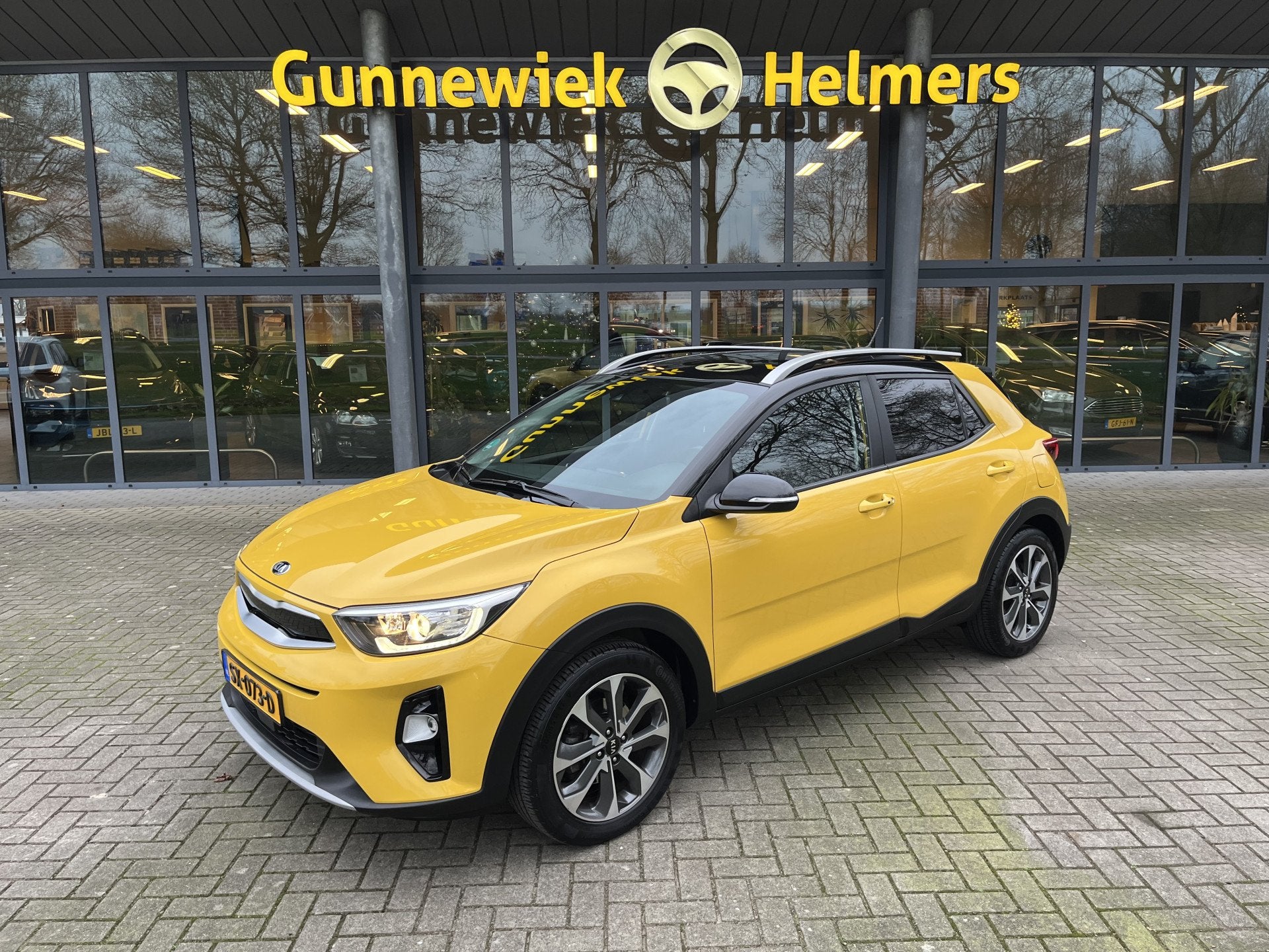 Kia Stonic 1.0 T-GDi DynamicLine | CAM | CARPLAY | CLIMA | C, Auto's, Voorwielaandrijving, Gebruikt, Euro 6, Bedrijf