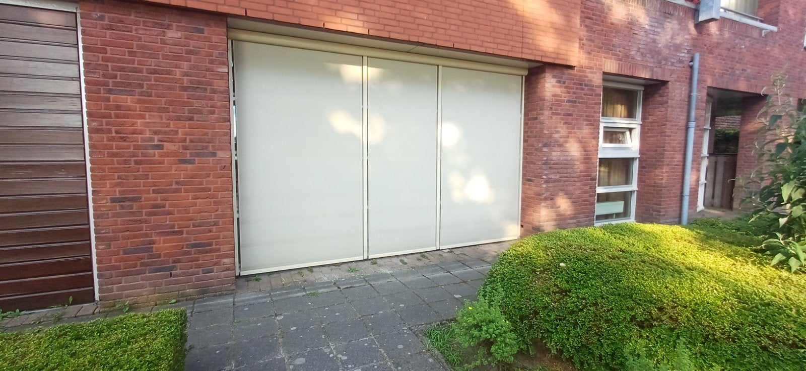 Elektrisch Screen/Zonnescherm (3-delig) van Somfy, Ophalen, Gebruikt, Elektrisch, 150 tot 300 cm