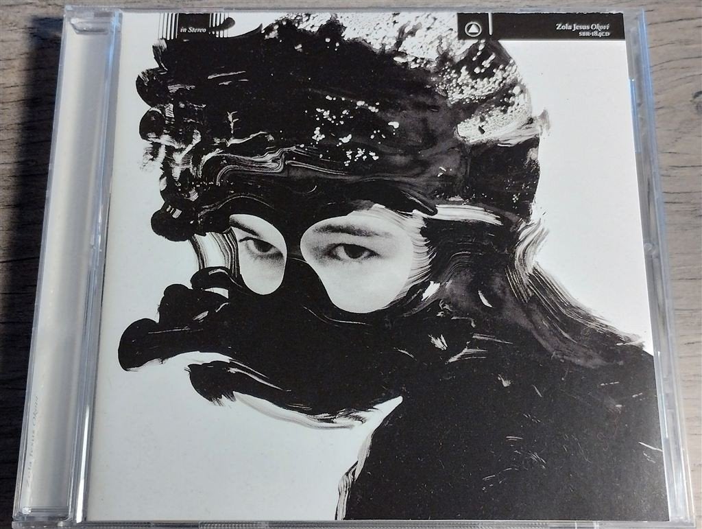 Zola Jesus - Okovi, Ophalen of Verzenden, Zo goed als nieuw, Pop
