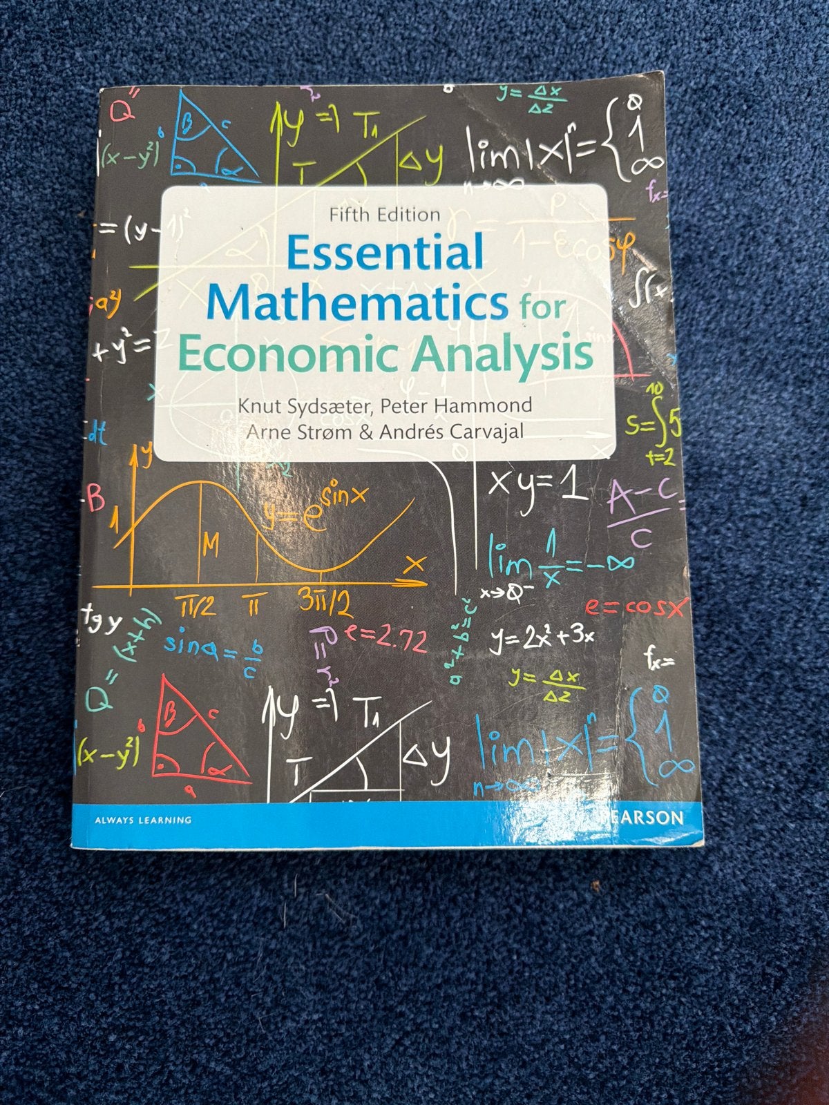 Essential Mathematics for Economic Analysis - 5e, Ophalen of Verzenden, Gamma, Zo goed als nieuw, WO