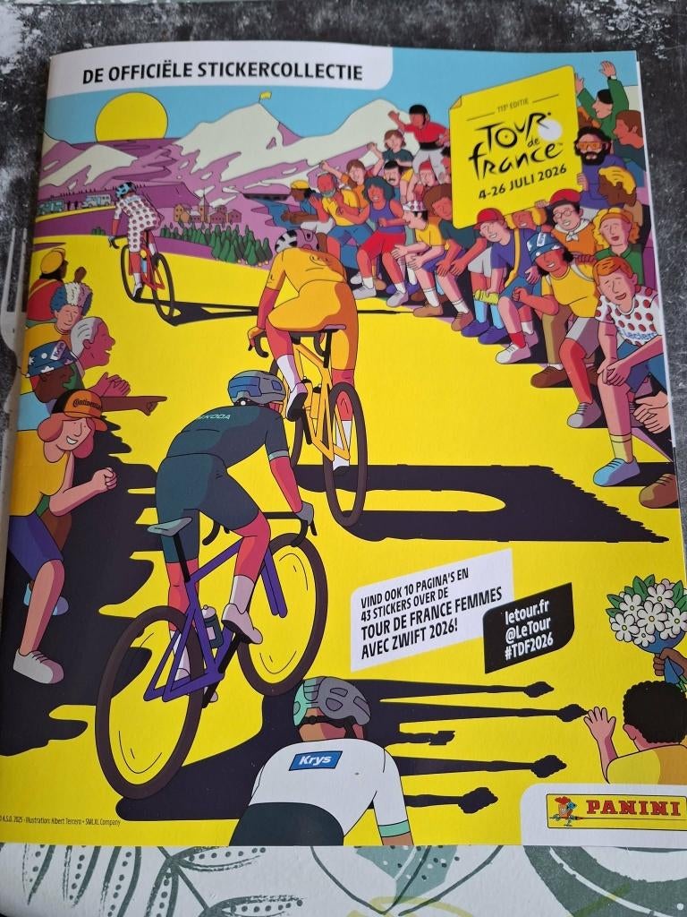 tour de france 2026, Ophalen, Voor 1940, Zo goed als nieuw, Overige onderwerpen