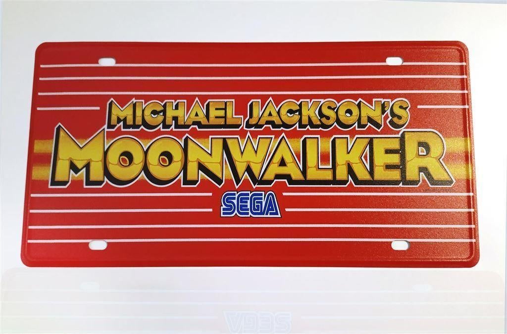 MOONWALKER Michael Jackson SEGA Wandbord, Ophalen, Nieuw, Foto of Kaart