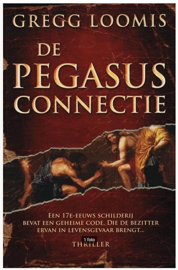 Gregg Loomis De pegasus connectie, Boeken, Ophalen of Verzenden, Gelezen, Gregg Loomis