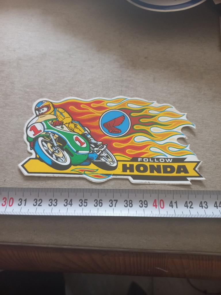 Honda follow, Ophalen of Verzenden, Zo goed als nieuw