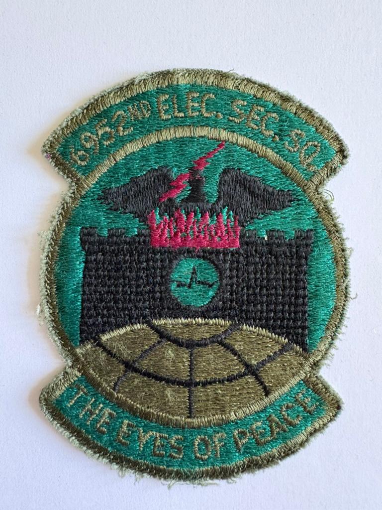 USAF 6952nd Electronic Security Squadron Patch, Ophalen of Verzenden