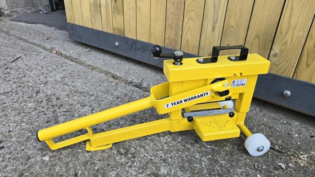 Steenknipper Orit 1-spindel voor stenen tot 15 cm, Tuin en Terras, Ophalen of Verzenden, Nieuw, Overige soorten