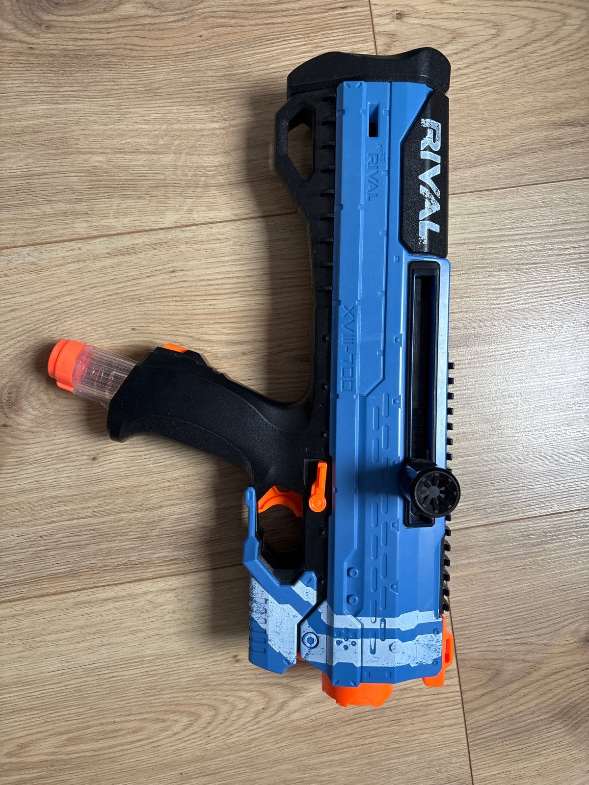 Nerf Rival XV-700 Blaster - Blauw, Ophalen, Gebruikt