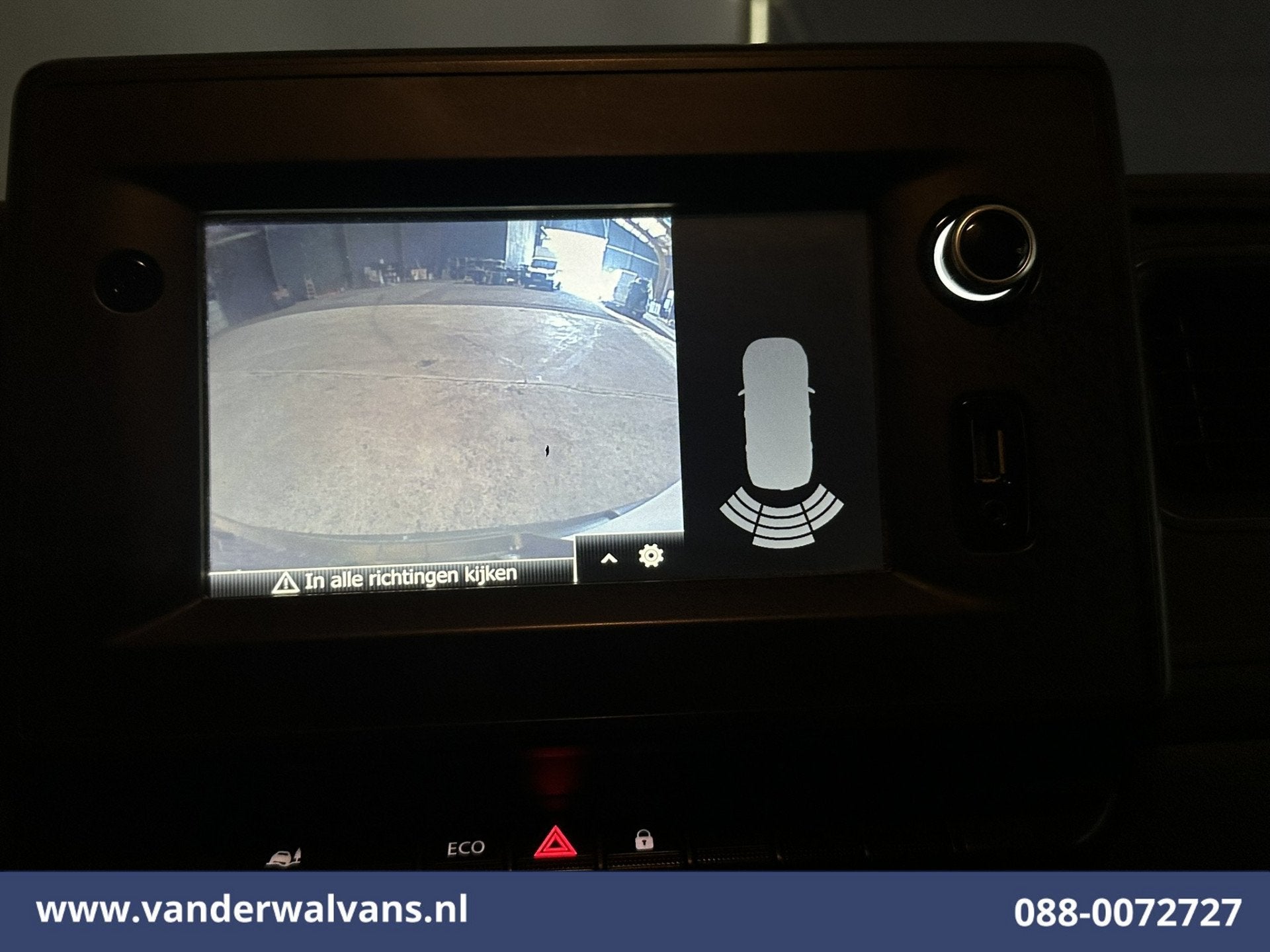 Opel Movano 2.2D 141pk L2H2 Euro6 Airco | Navigatie | Camera, Auto's, Voorwielaandrijving, Dealer onderhouden, Stof, Gebruikt