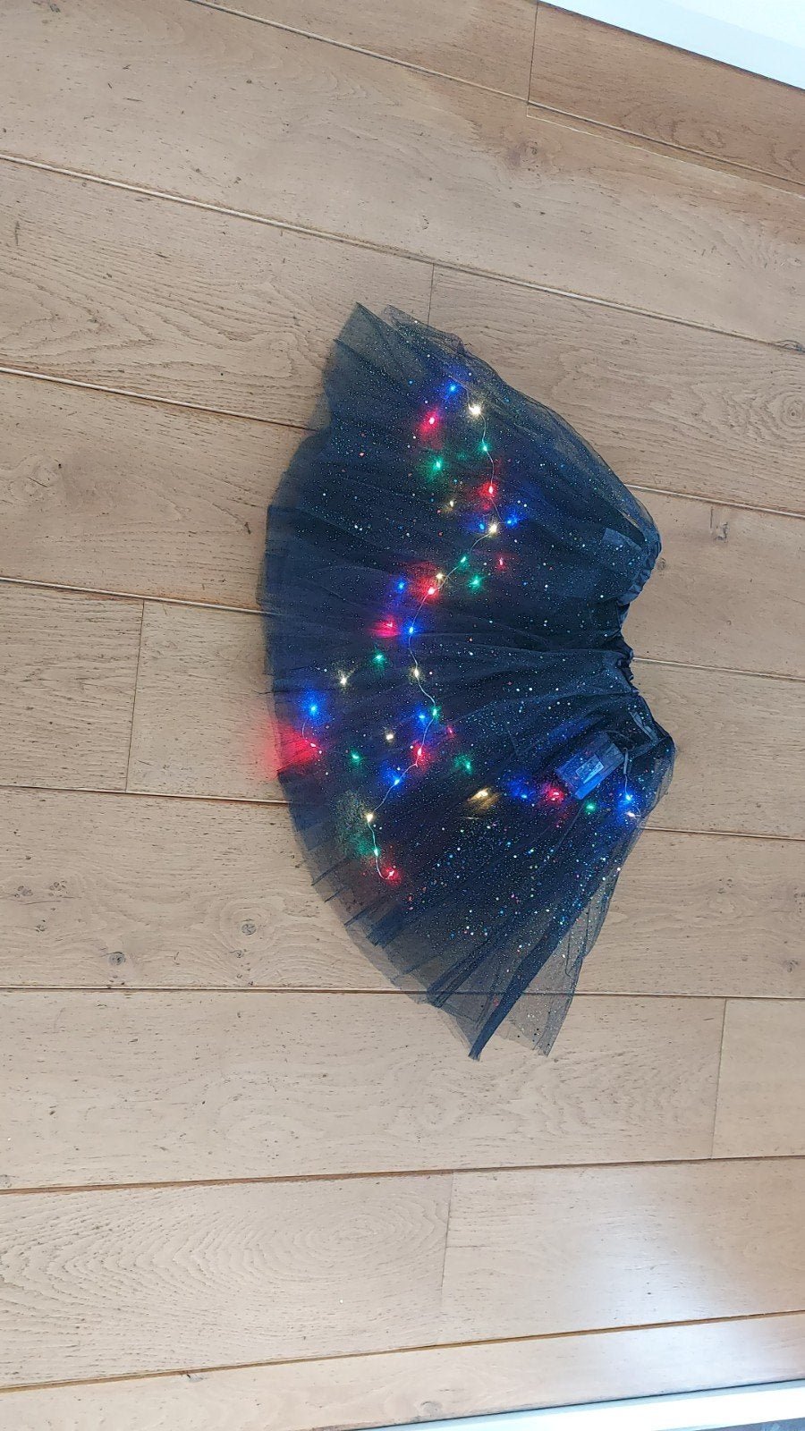 Petticoat met lichtjes maat M, Carnaval, Zo goed als nieuw, Kleding, Ophalen