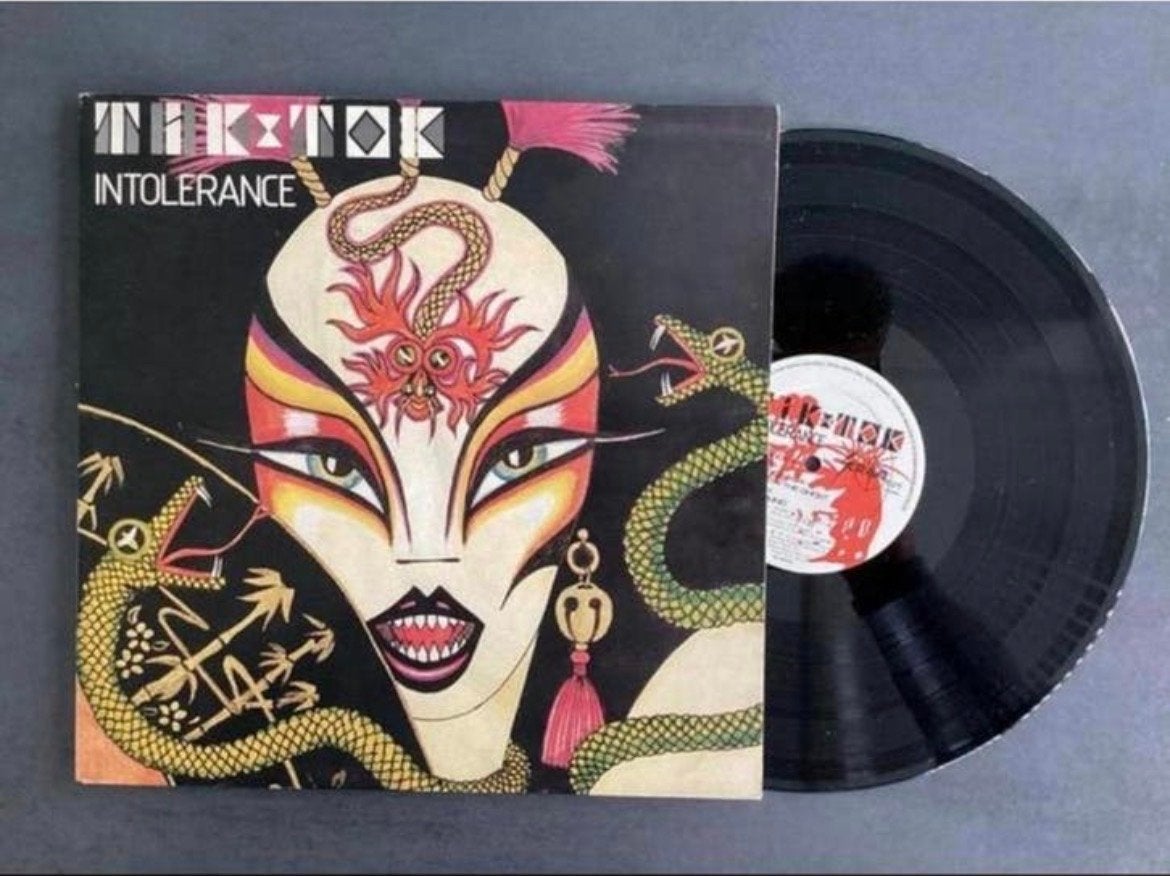 Tik & Tok - Intolerance LP (1979), Ophalen of Verzenden, 12 inch