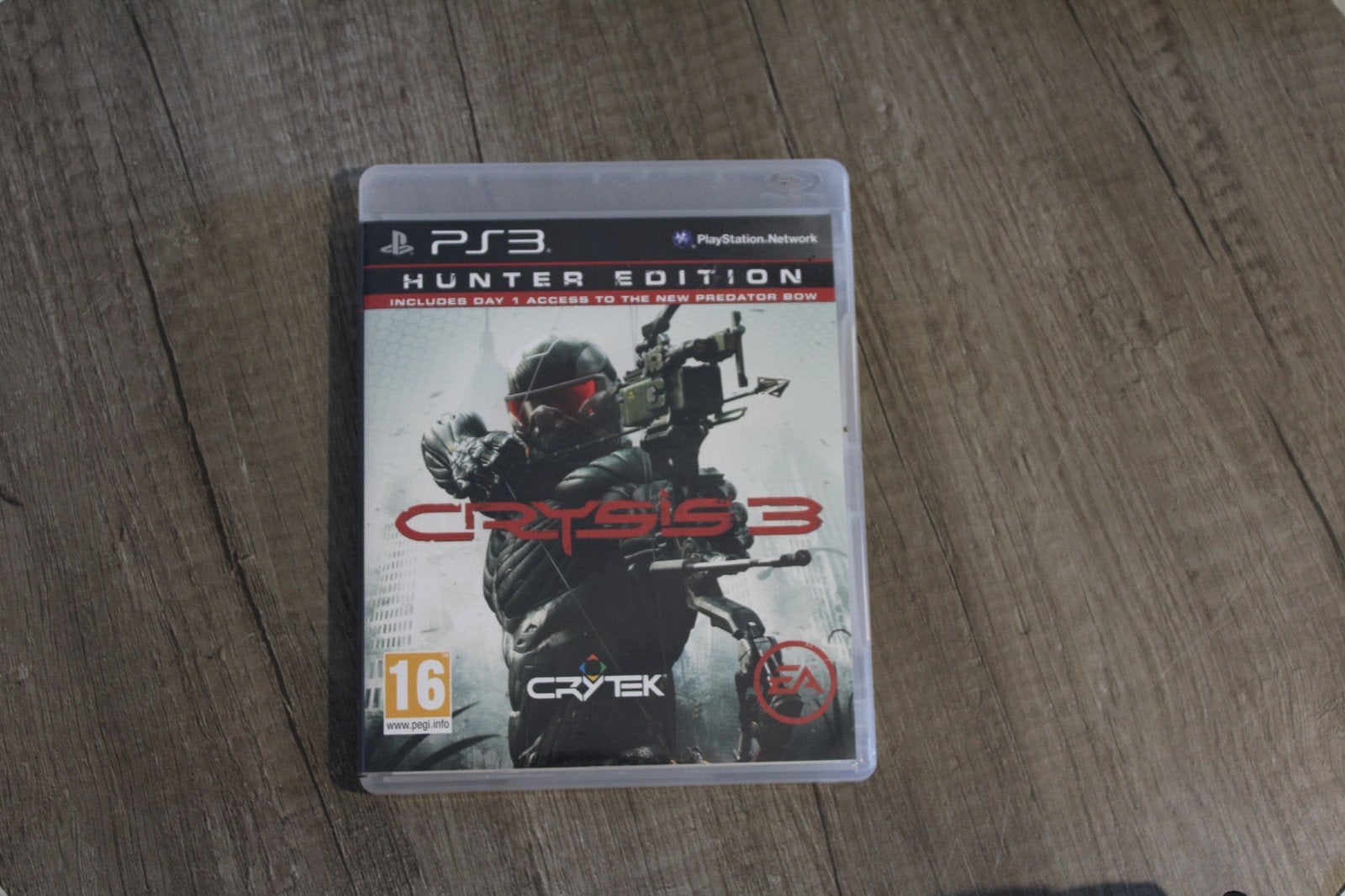 Crysis 3 Hunter edition, Shooter, 1 speler, Ophalen of Verzenden, Zo goed als nieuw