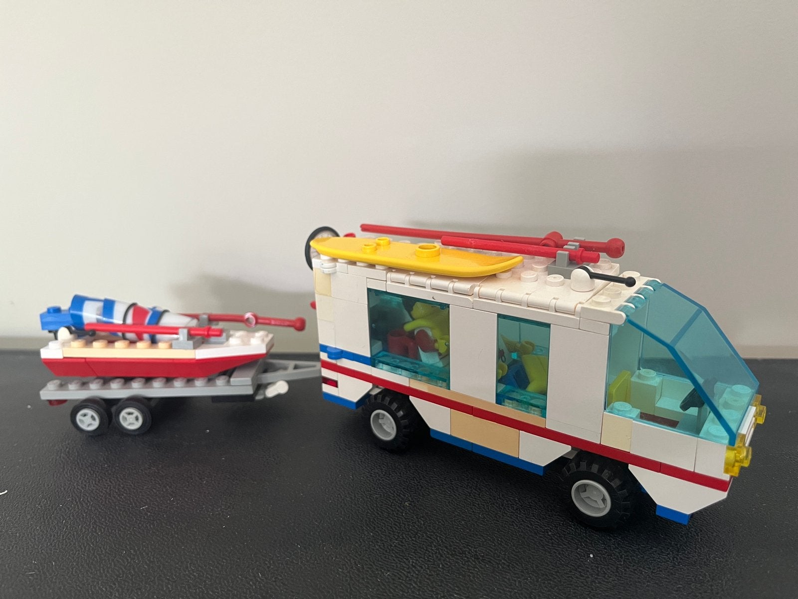 Lego Surf ‘n Sail Camper - 6351, Ophalen of Verzenden, Gebruikt