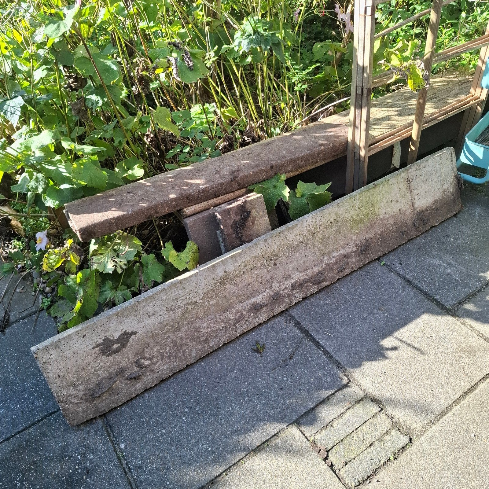 2 border randen, Ophalen, Minder dan 100 cm, Minder dan 25 cm