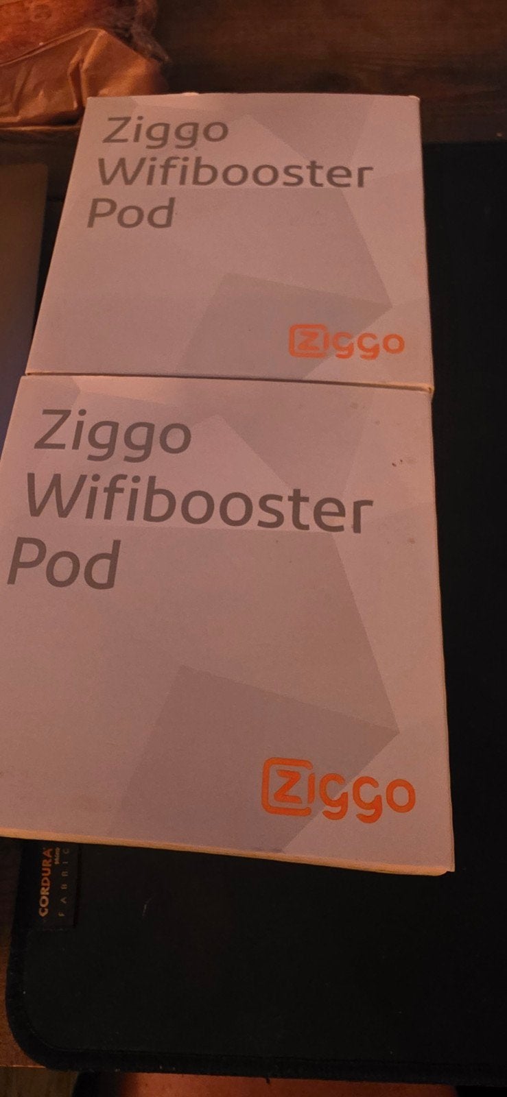 2x ziggo wifi pods, Ophalen of Verzenden, Zo goed als nieuw, Ziggo pods - WiFi versterkers
