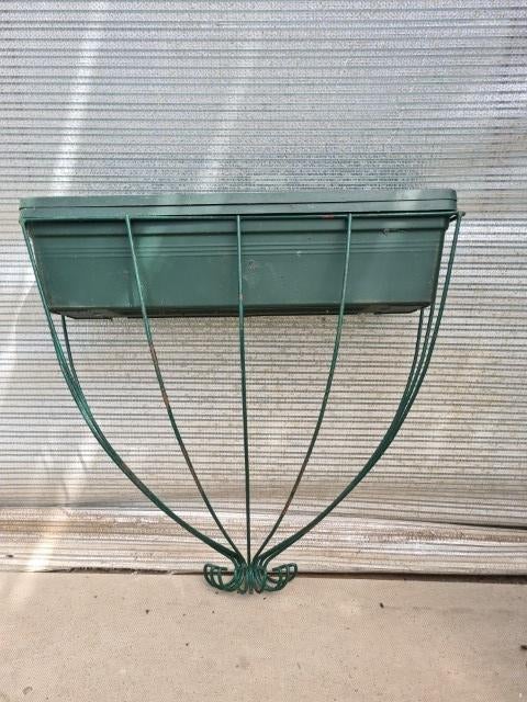 Ruif met bloembak, Minder dan 60 cm, Ophalen of Verzenden, Zo goed als nieuw, Balkon