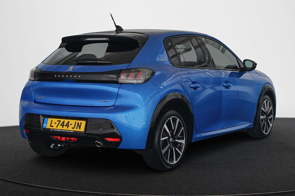 Peugeot 208 1.2 PureTech GT Pack Panoramadak Stoelverwarming, Auto's, Peugeot, Voorwielaandrijving, 101 pk, Gebruikt, Euro 6
