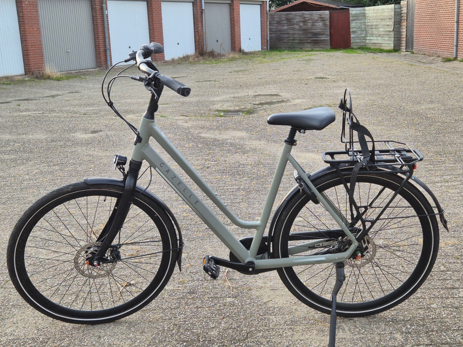 Prachtige Gazelle Chamonix C8  Damesfiets - Zo goed als n, Fietsen en Brommers, Ophalen, Versnellingen, 56 cm of meer, Zo goed als nieuw