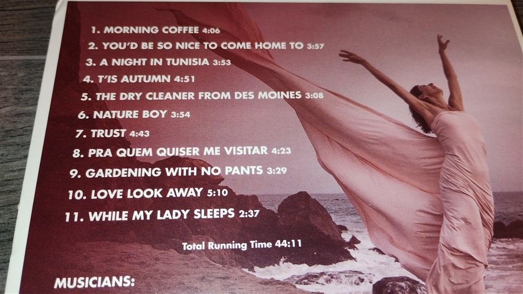 Carol Bach-Y-Rita ‎- Minha Casa / My House, Ophalen of Verzenden, Zo goed als nieuw, Jazz